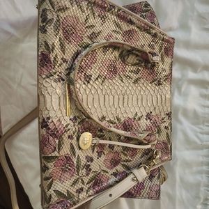 Brahmin Priscilla Labrynth Satchel